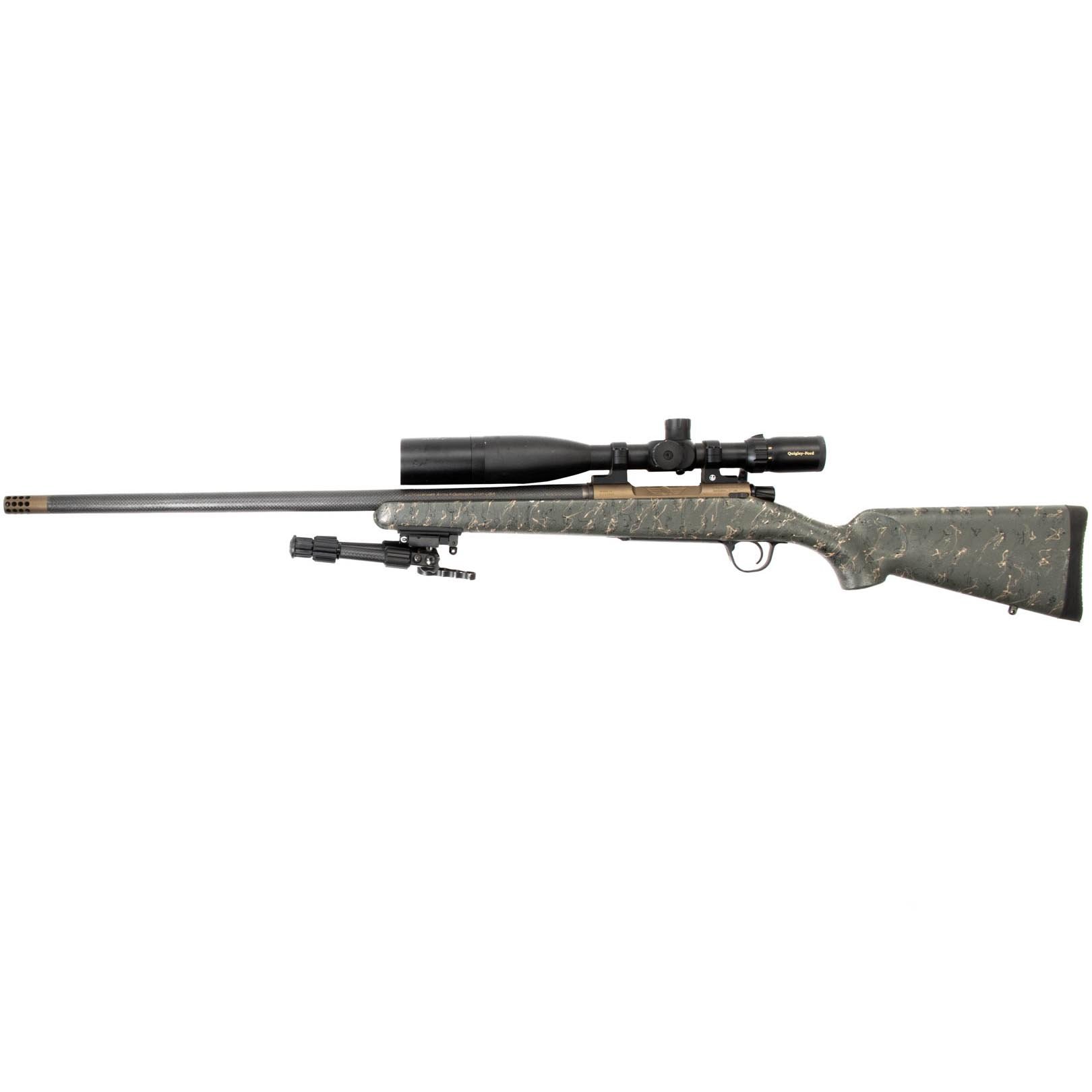 CHRISTENSEN ARMS 14 + QUIGLEY FORD SCOPE .28 nosler